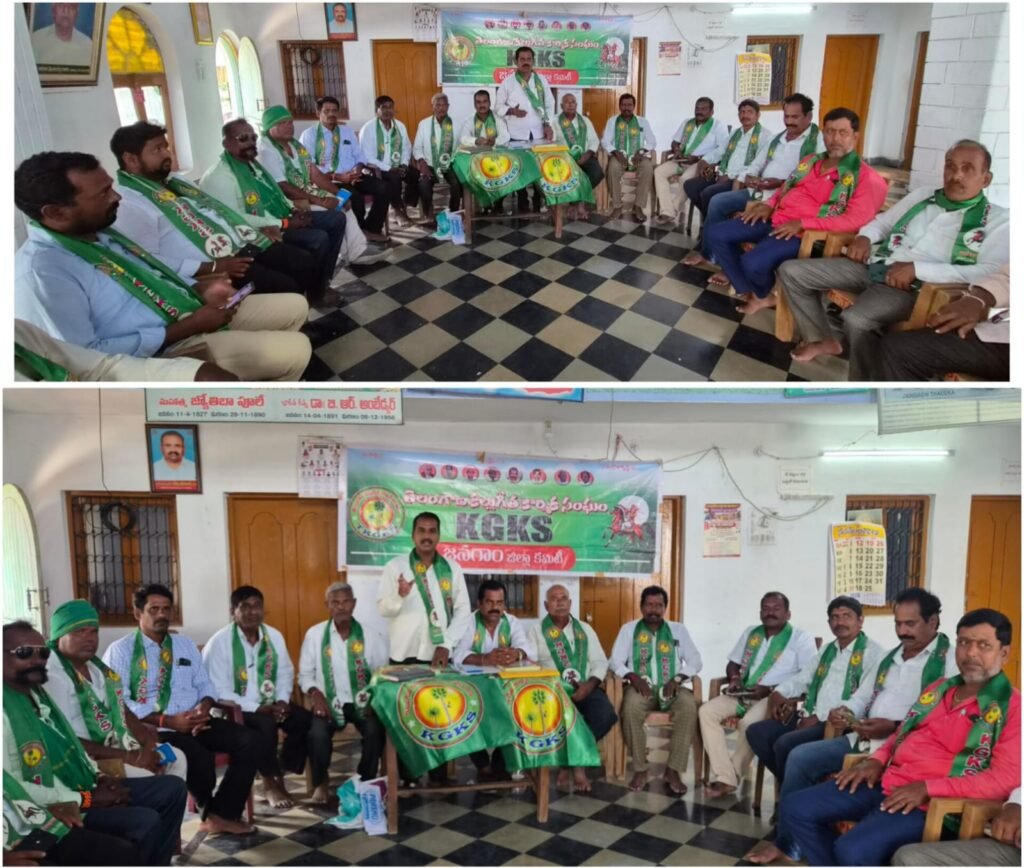 అమరుల యాదిలో గీతన్నల చైతన్య బస్సు యాత్రను జయప్రదం చేయండి…