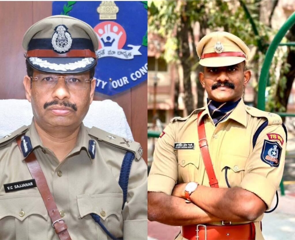 సీపీ సజ్జనార్‌పై మేజిస్ట్రేట్‌కు ఫిర్యాదు చేసిన ఉదయ్ కృష్ణారెడ్డి* 