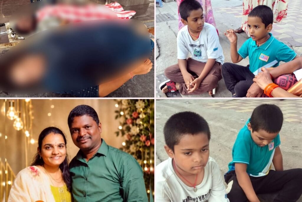 అప్పుల బాధతో దంపతుల ఆత్మహత్య.. అనాథలైన ఇద్దరు పిల్లలు