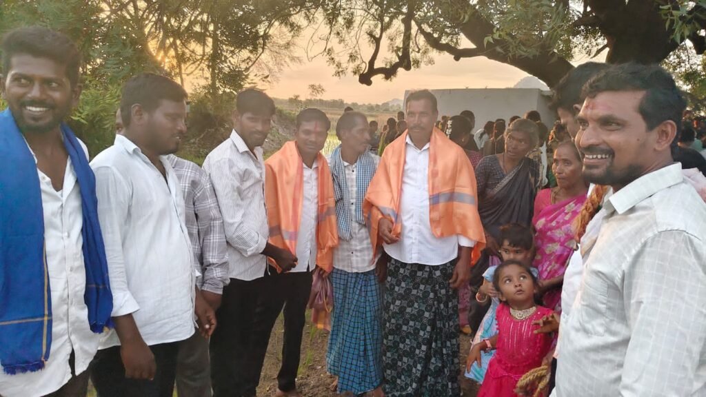 వందేళ్ల చరిత్రను తిరగరాసిన కందికొండ సర్పంచ్ తుడుసు నాగార్జున*