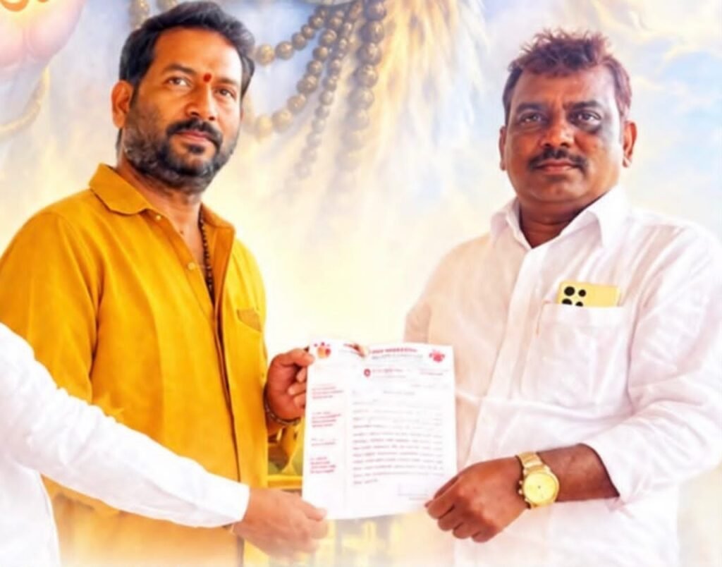 కౌండిన్య గౌడ సంఘం తెలంగాణ రాష్ట్ర వర్కింగ్ ప్రెసిడెంట్ గా కునూరు నిరంజన్ గౌడ్ నియామకం.