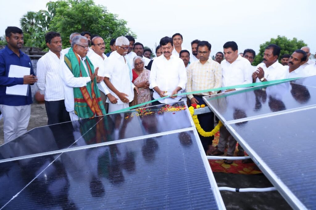 ఉచిత విద్యుత్ బ్రాండ్ కాంగ్రెస్‌దే: మంత్రి పొంగులేటి