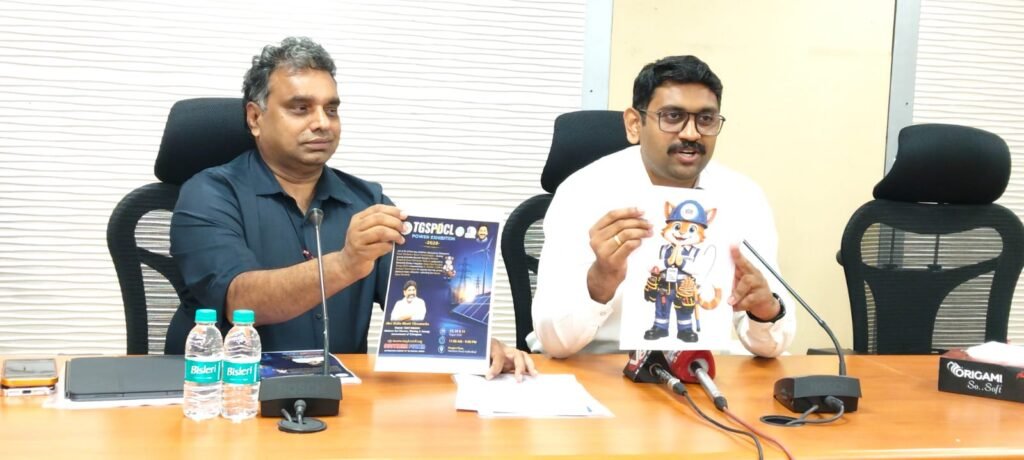 తెలంగాణ విద్యుత్ రంగంలో జరుగుతున్న విప్లవాత్మక మార్పులను ప్రజలకు చేరవేసేందుకే పవర్ ఎగ్జిబిషన్ – టీజీఎస్పీడీసీఎల్ సీఎండీ జితేష్ వి. పాటిల్, ఐఏఎస్