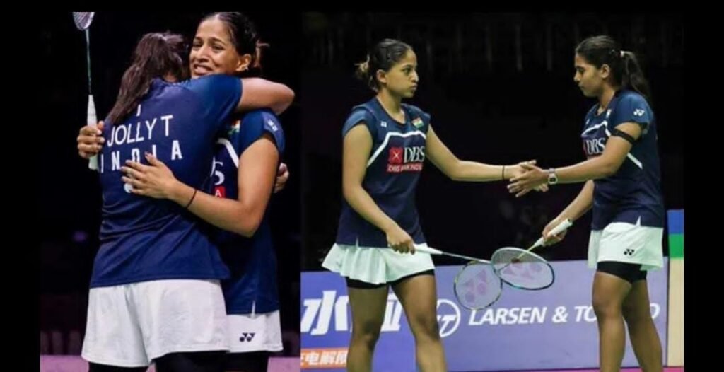 ప్రపంచ బ్యాడ్మింటన్ ఛాంపియన్షిప్లో గాయత్రి-ట్రీసా జోడీకి కాంస్యం*