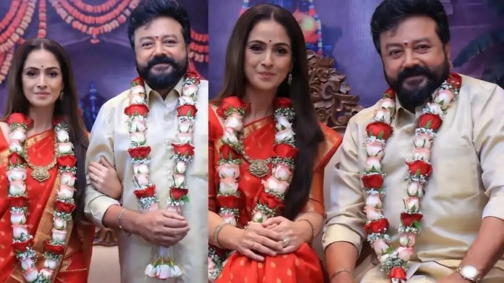 50 ఏళ్ల వయసులో మళ్లీ పెళ్లిపీటలెక్కిన సీనియర్ నటి సిమ్రాన్