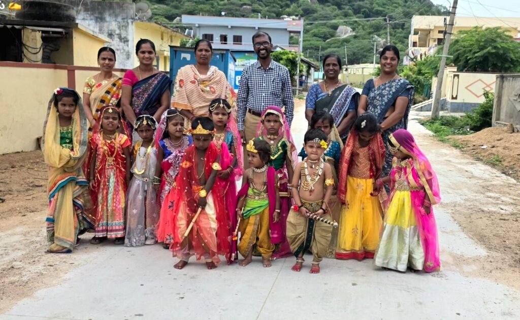 ఘనంగా కృష్ణాష్టమి వేడుకలు