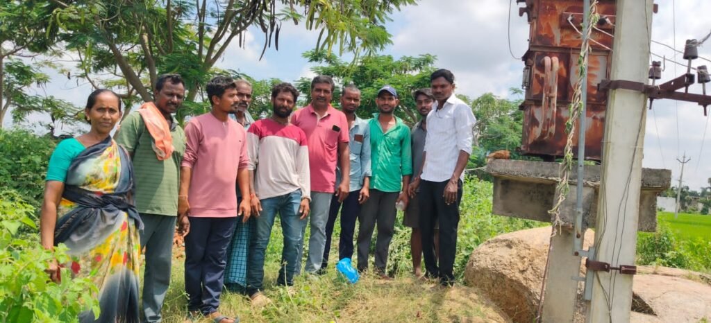 24 గంటల్లో రైతుల విద్యుత్ సమస్యకు పరిష్కారం