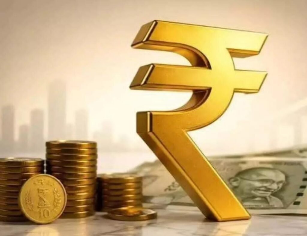 భారీగా పుంజుకున్న రూపాయి విలువ*