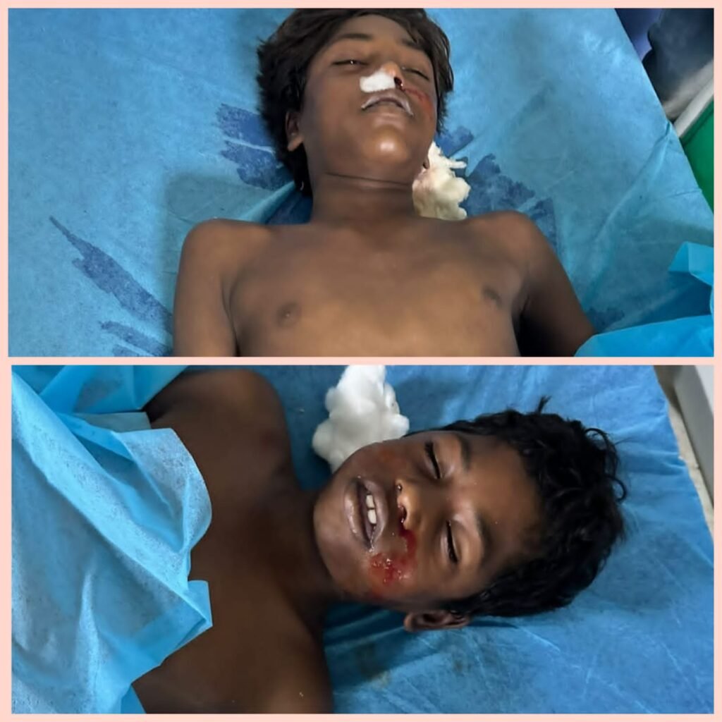 సీతారామపురం క్వారీ గుంతలో పడి ఇద్దరు బాలురు మృతి*