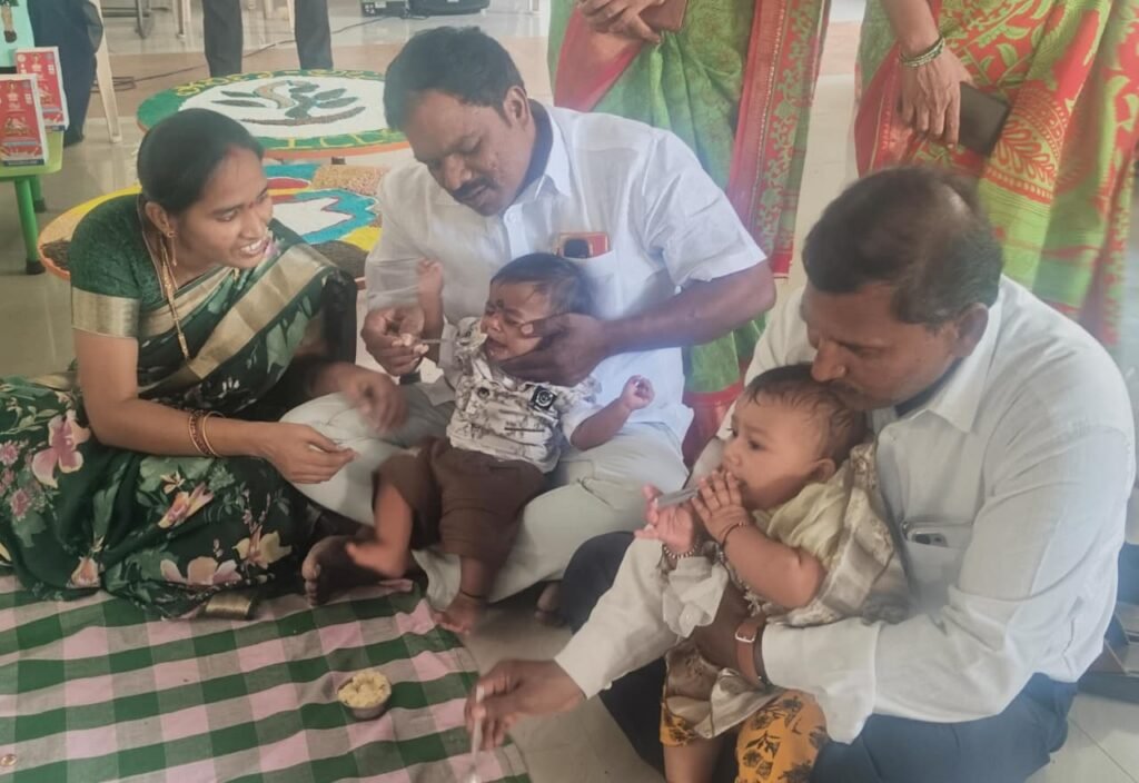 పోషకాహారంపై అవగాహన పెంచడమే లక్ష్యం – సీడీపీఓ కృష్ణశ్రీ