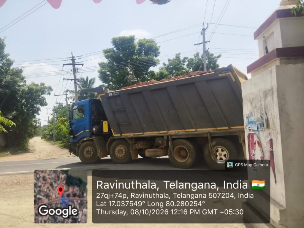 మట్టి మాఫియాపై చర్యలేవి? గ్రామాల మీదుగా హెవీ టిప్పర్ల హల్‌చల్‌.. దుమ్ము, ధూళితో ప్రజల అవస్థలు!