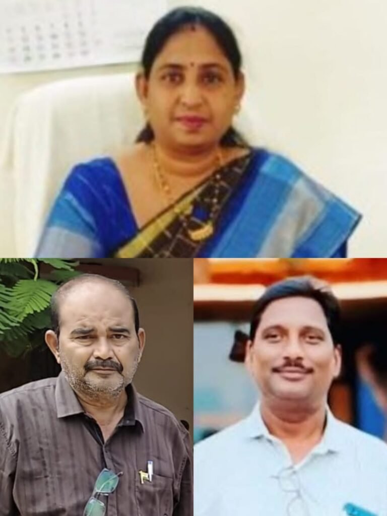 *భూ అక్రమాలపై ముగ్గురు రెవెన్యూ అధికారులపై కలెక్టర్ కొరడా, ముగ్గురు సస్పెన్షన్…….*
